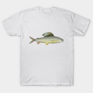 Baikal White Grayling T-Shirt